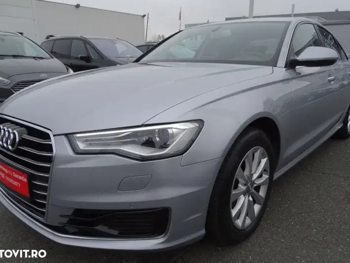 Audi A6 C7 2.0 TDI Ultra S tronic