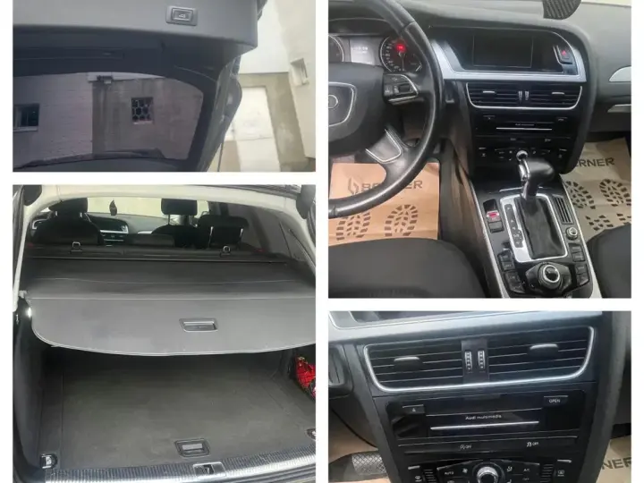 Audi A4 Avant 2.0 TDI DPF multitronic Attraction