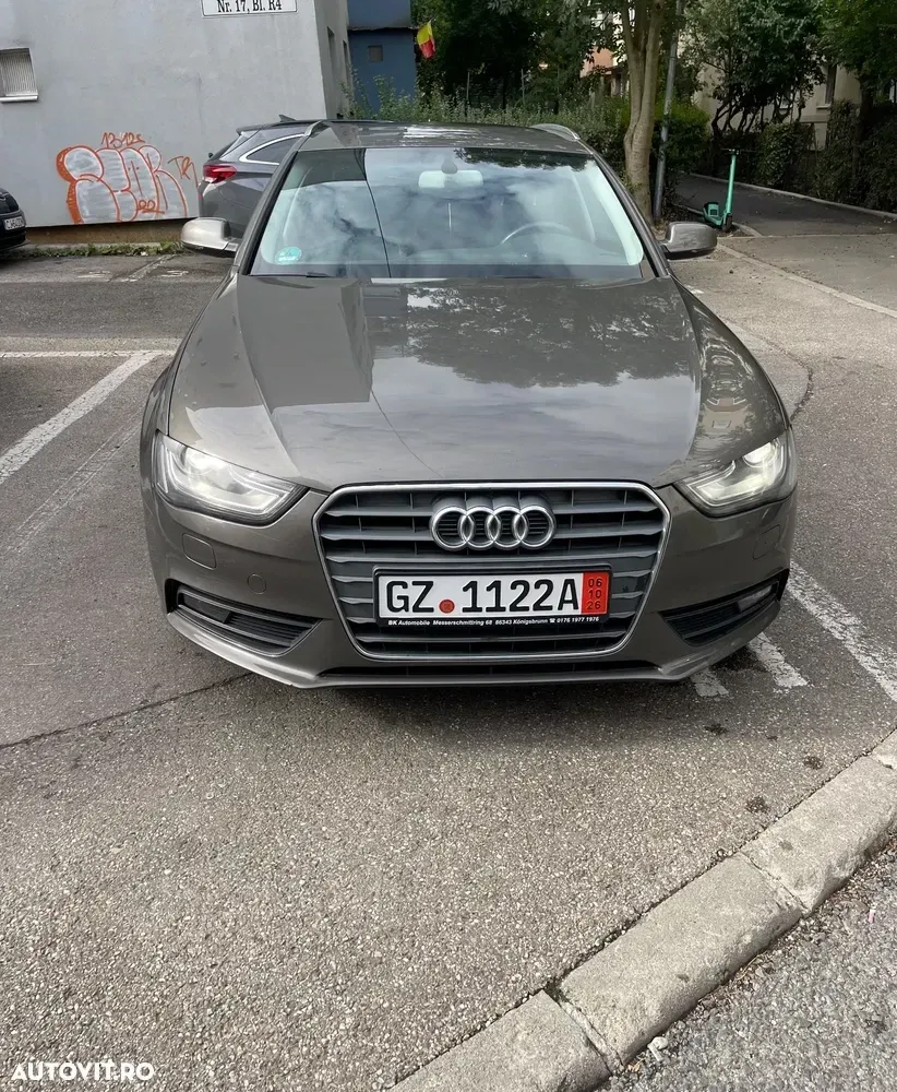 Audi A4 Avant 2.0 TDI DPF multitronic Attraction — imagine 3