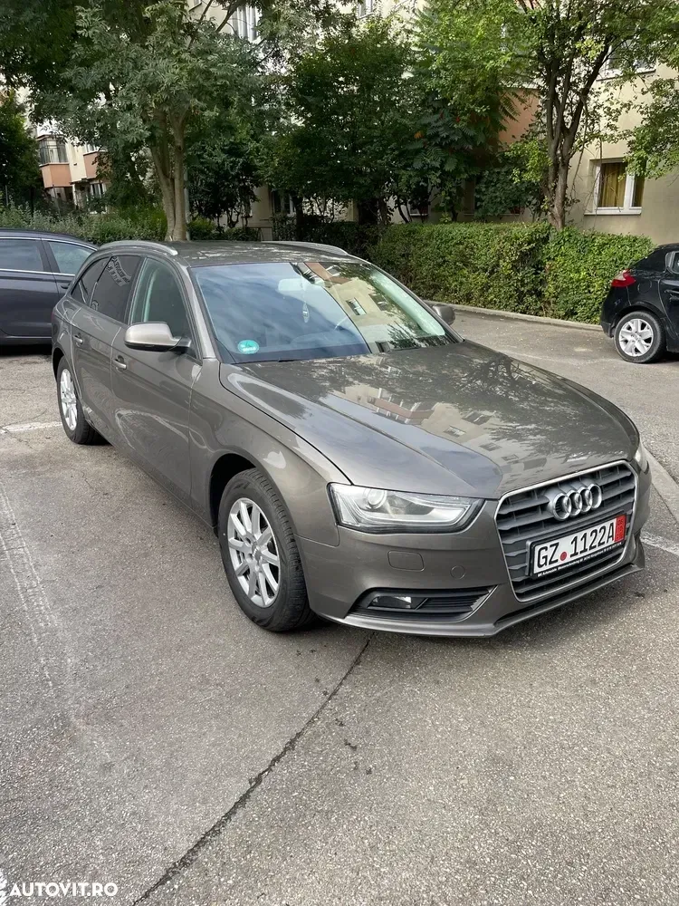 Audi A4 Avant 2.0 TDI DPF multitronic Attraction — imagine 2
