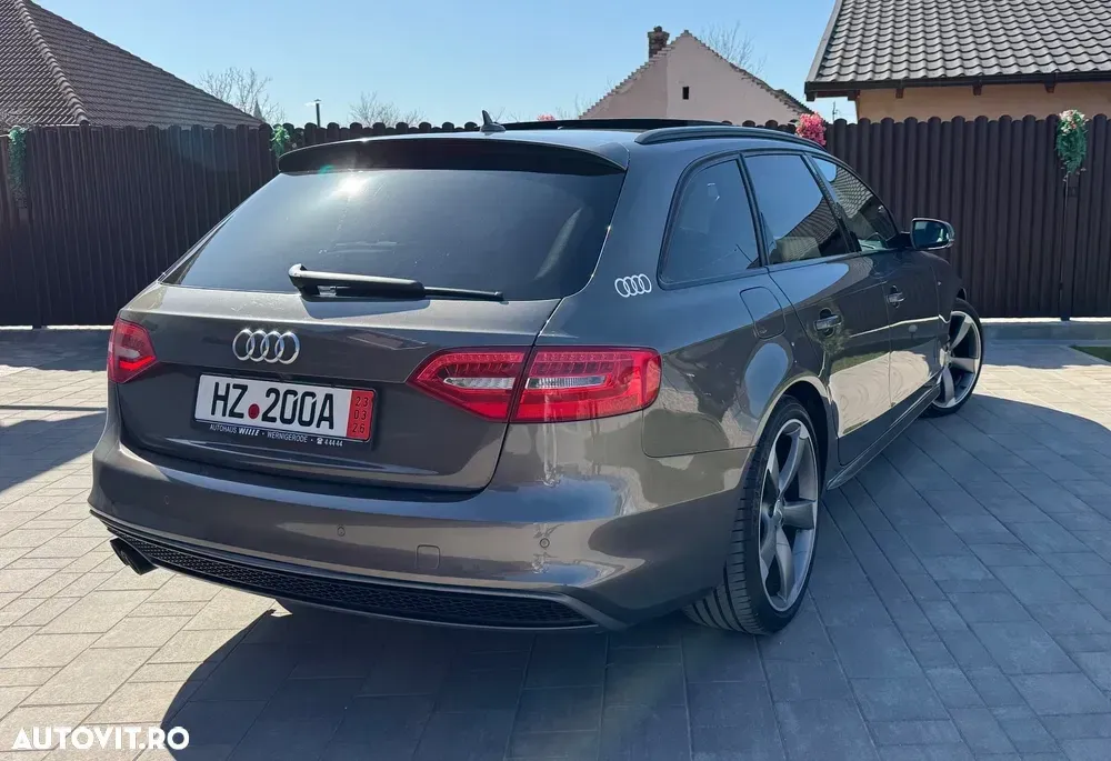 Audi A4 Avant B8 2.0 TDI DPF clean multitronic S line Sportpaket — imagine 4