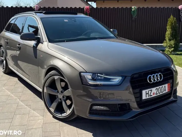 Audi A4 Avant B8 2.0 TDI DPF clean multitronic S line Sportpaket