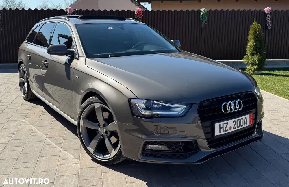 Audi A4 Avant B8 2.0 TDI DPF clean multitronic S line Sportpaket — imagine 2