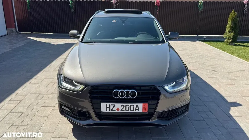 Audi A4 Avant B8 2.0 TDI DPF clean multitronic S line Sportpaket — imagine 5