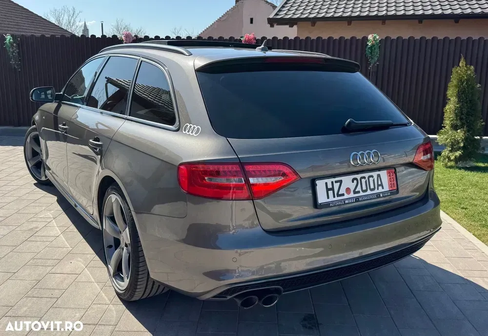Audi A4 Avant B8 2.0 TDI DPF clean multitronic S line Sportpaket — imagine 3