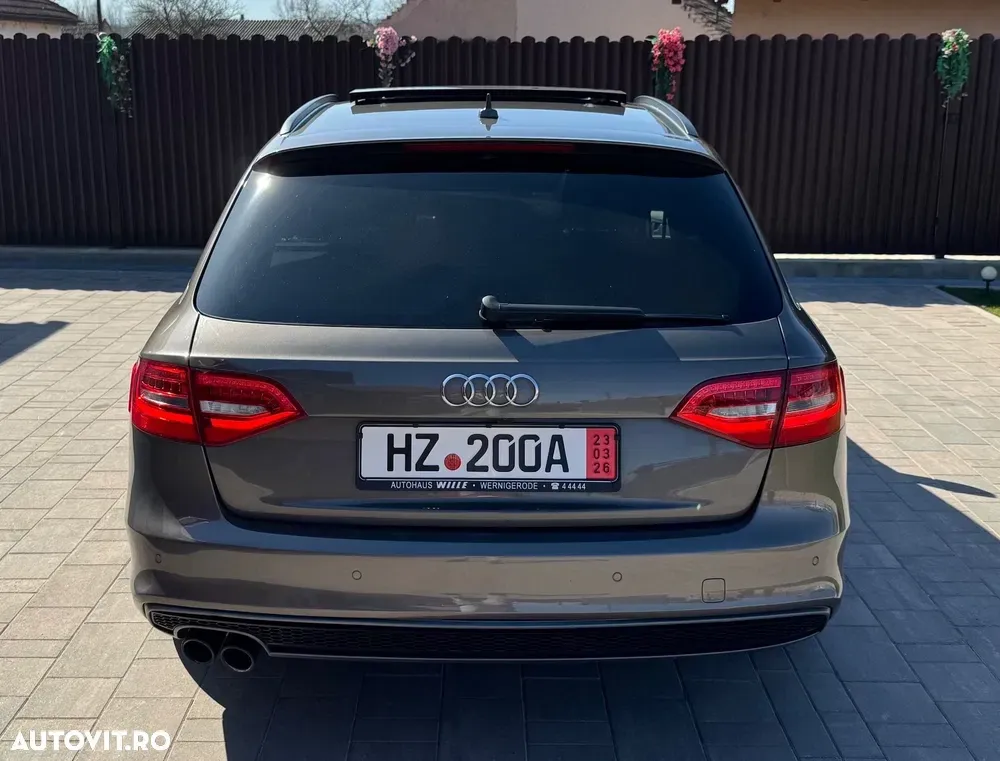 Audi A4 Avant B8 2.0 TDI DPF clean multitronic S line Sportpaket — imagine 6
