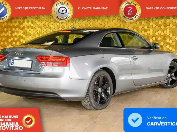 Audi A5 Coupé 8T 2.0 TDI DPF