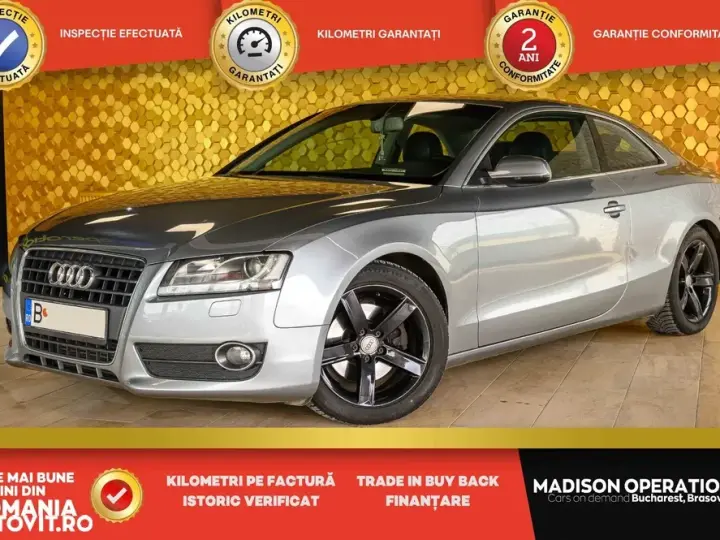 Audi A5 Coupé 8T 2.0 TDI DPF