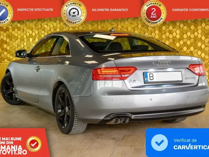 Audi A5 Coupé 8T 2.0 TDI DPF