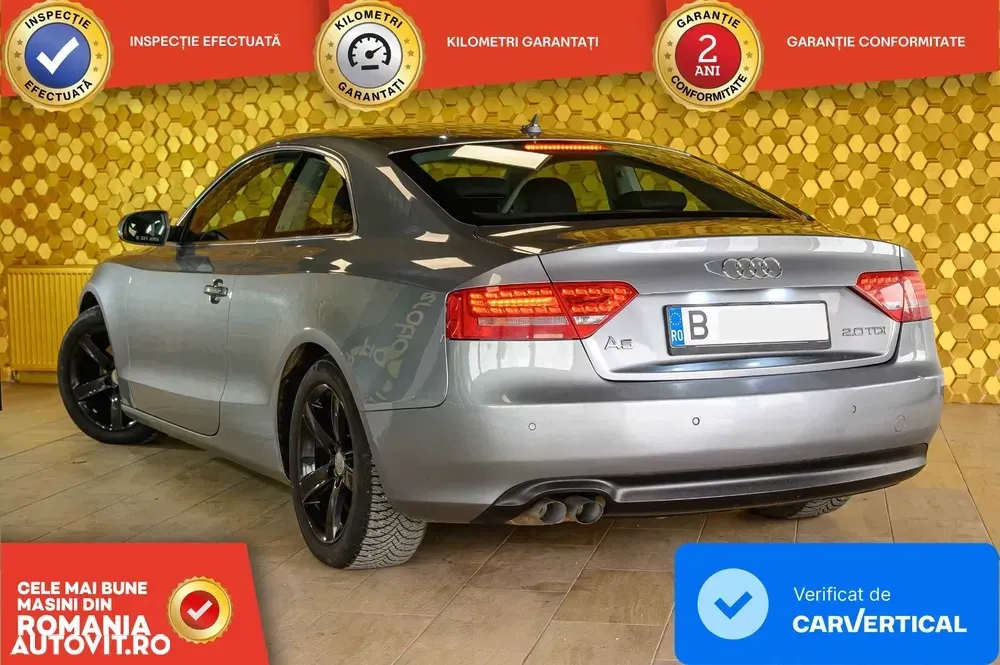 Audi A5 Coupé 8T 2.0 TDI DPF — imagine 4