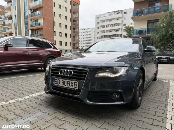 Audi A4 Avant B8 2.0 TDI