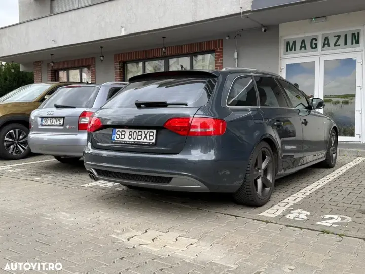 Audi A4 Avant B8 2.0 TDI