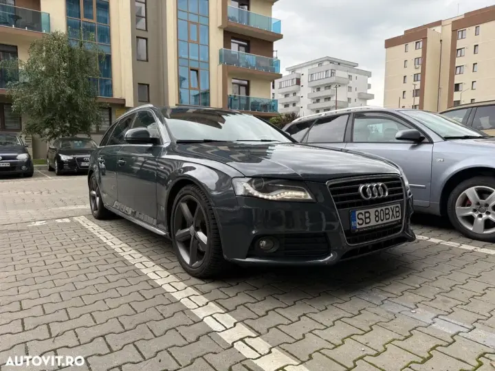 Audi A4 Avant B8 2.0 TDI
