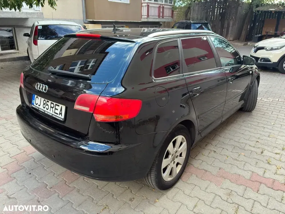 Audi A3 Sportback 8P 1.9 TDI Ambiente — imagine 5
