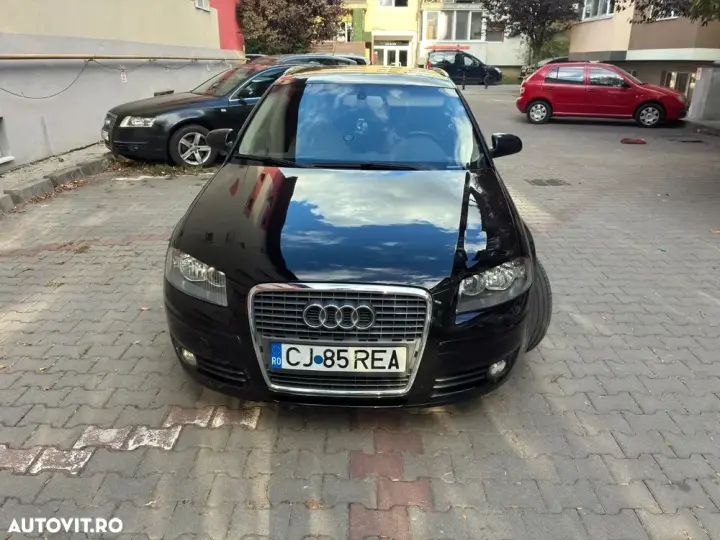 Audi A3 Sportback 8P 1.9 TDI Ambiente
