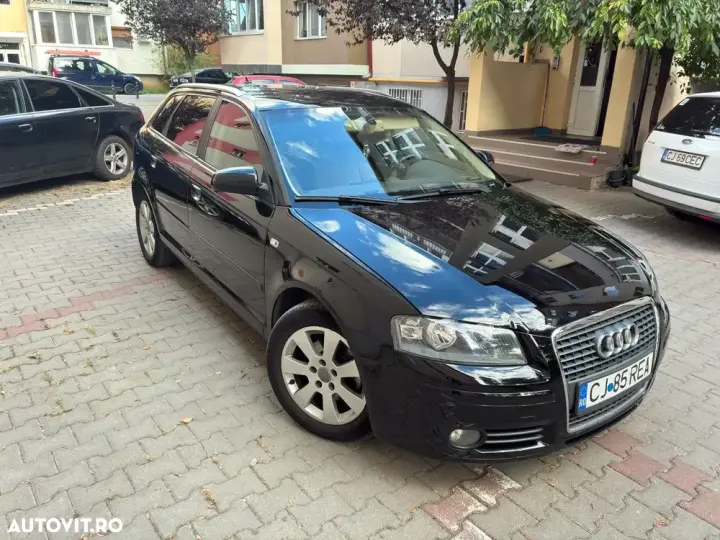 Audi A3 Sportback 8P 1.9 TDI Ambiente