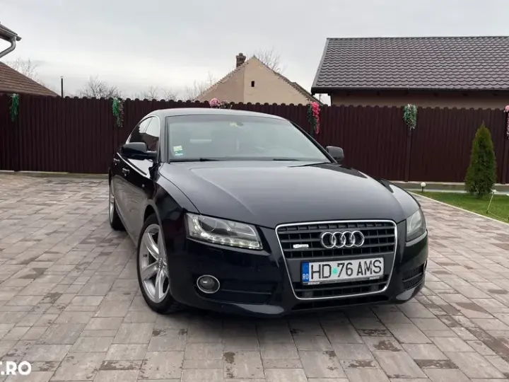 Audi A5 Sportback 8T 2.0 TDI DPF
