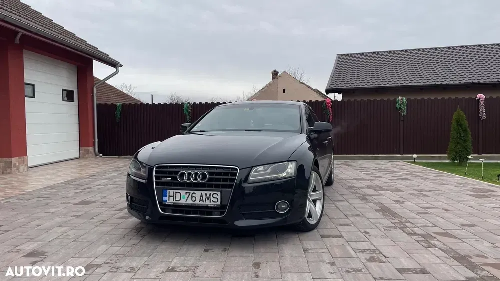 Audi A5 Sportback 8T 2.0 TDI DPF — imagine 4