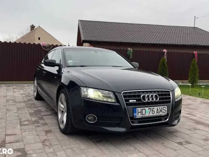 Audi A5 Sportback 8T 2.0 TDI DPF
