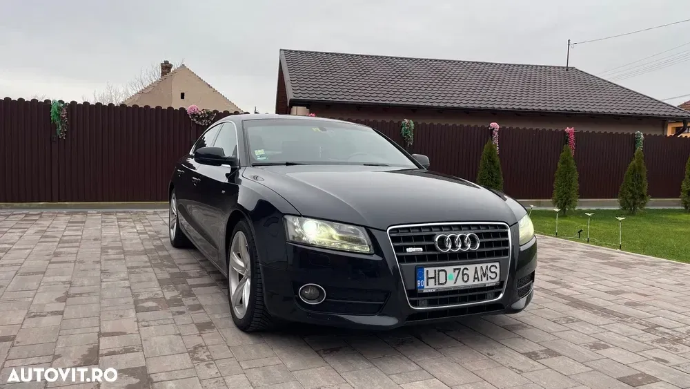Audi A5 Sportback 8T 2.0 TDI DPF — imagine 3