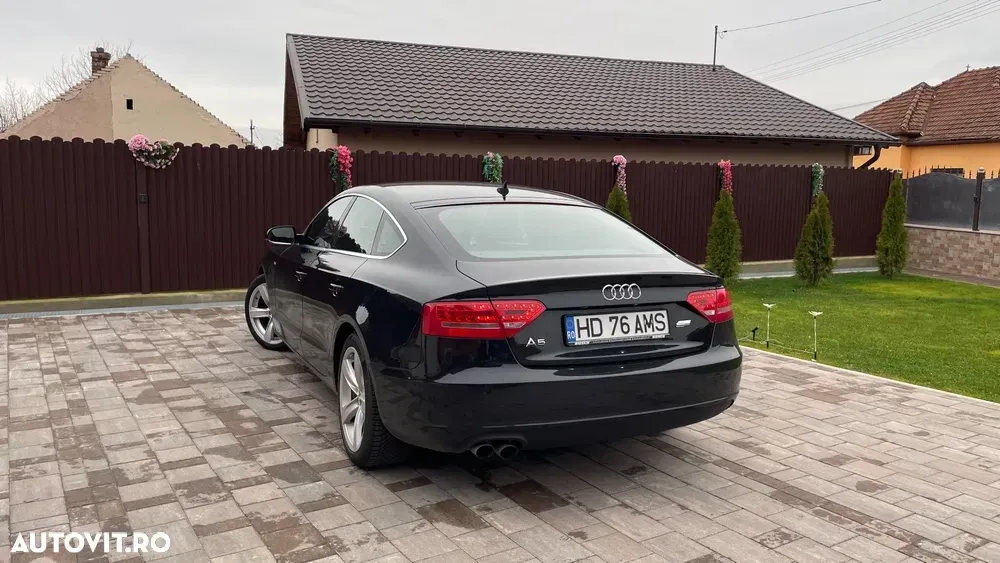 Audi A5 Sportback 8T 2.0 TDI DPF — imagine 6