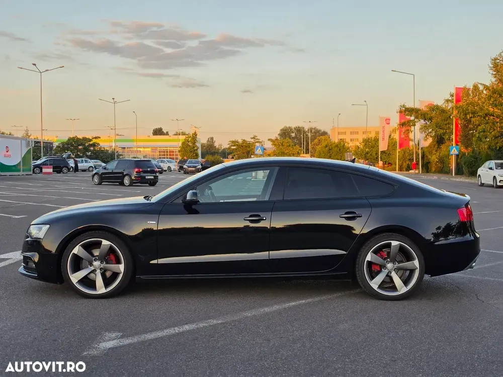 Audi A5 Sportback 8T — imagine 4