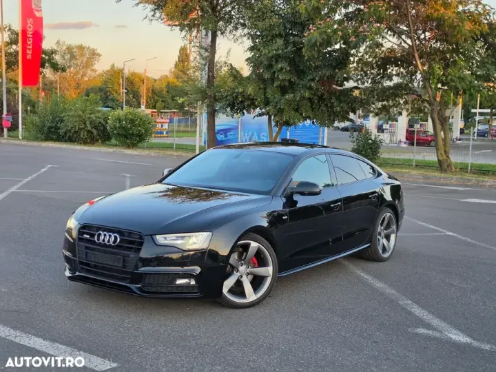 Audi A5 Sportback 8T
