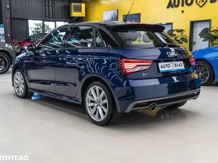 Audi A1 Sportback GB 25 TFSI S line