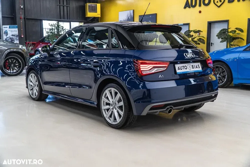 Audi A1 Sportback GB 25 TFSI S line — imagine 5