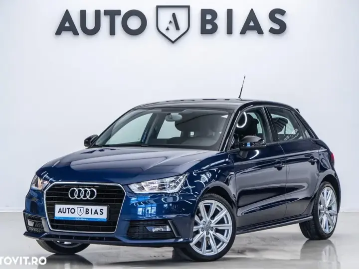 Audi A1 Sportback GB 25 TFSI S line