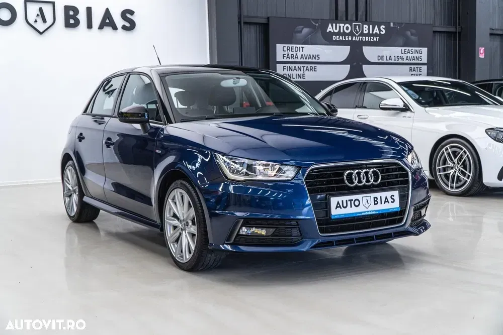 Audi A1 Sportback GB 25 TFSI S line — imagine 3