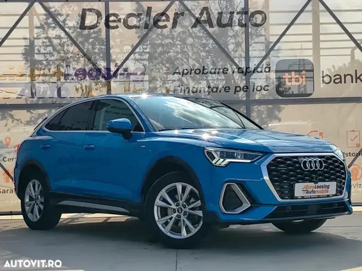 Audi Q3 2.0 35 TDI S tronic quattro S Line