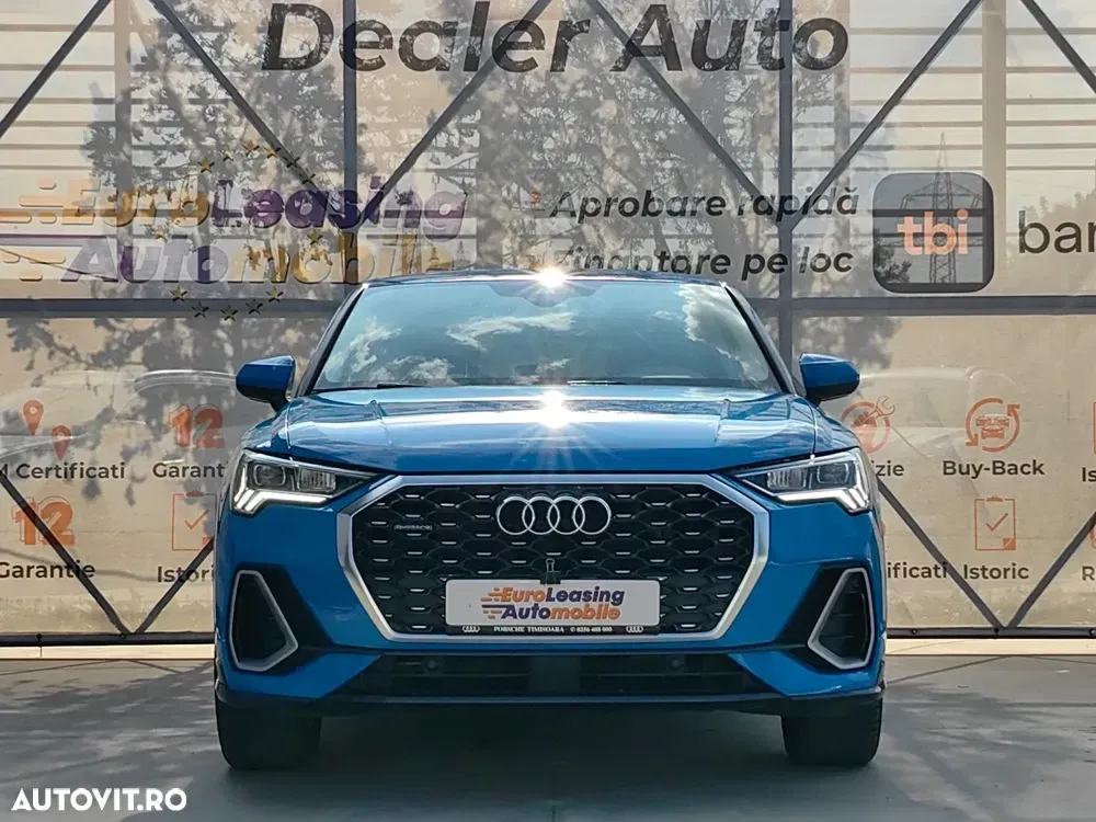 Audi Q3 2.0 35 TDI S tronic quattro S Line — imagine 3