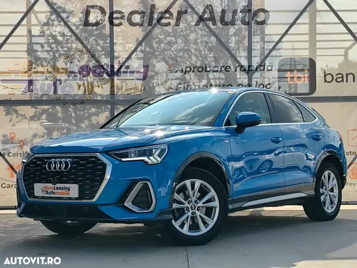 Audi Q3 2.0 35 TDI S tronic quattro S Line