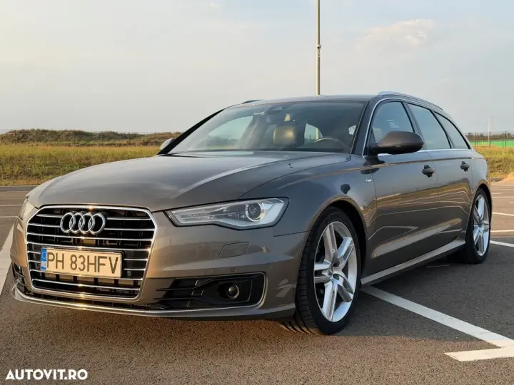 Audi A6 Avant C7