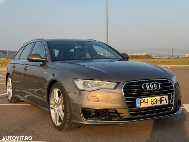 Audi A6 Avant C7