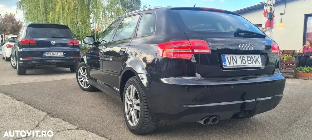 Audi A3 Sportback 8P 1.4 TFSI S tronic Attraction — imagine 3