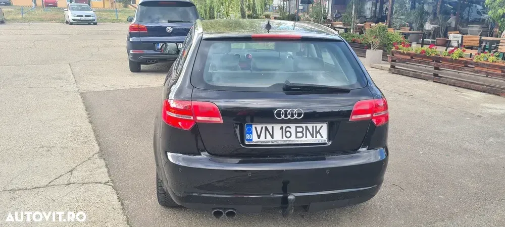 Audi A3 Sportback 8P 1.4 TFSI S tronic Attraction — imagine 4