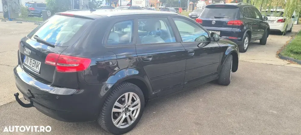 Audi A3 Sportback 8P 1.4 TFSI S tronic Attraction — imagine 6