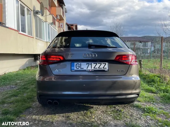 Audi A3 Sportback 8V 1.4 TFSI Attraction
