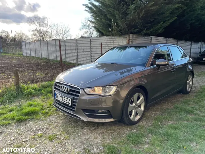 Audi A3 Sportback 8V 1.4 TFSI Attraction