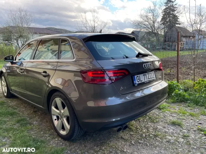 Audi A3 Sportback 8V 1.4 TFSI Attraction