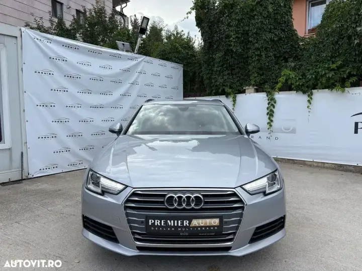 Audi A4 Avant B9 35 TDI S tronic