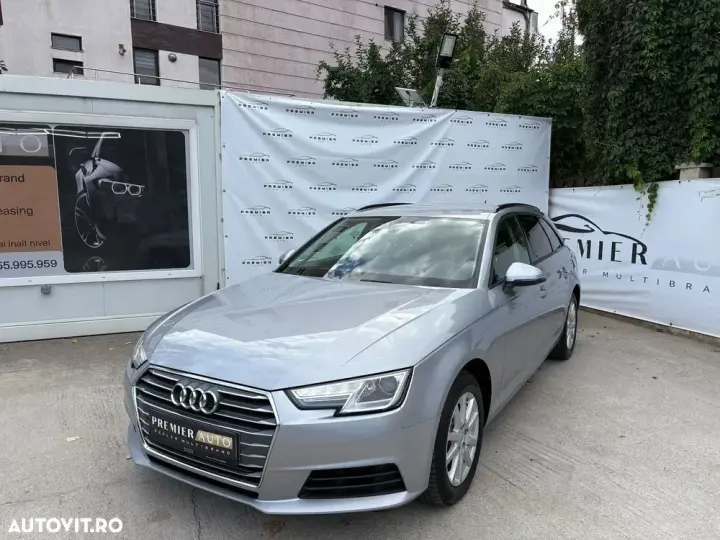 Audi A4 Avant B9 35 TDI S tronic