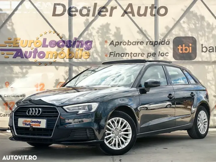 Audi A3 Sportback 1.0 TFSI S tronic design