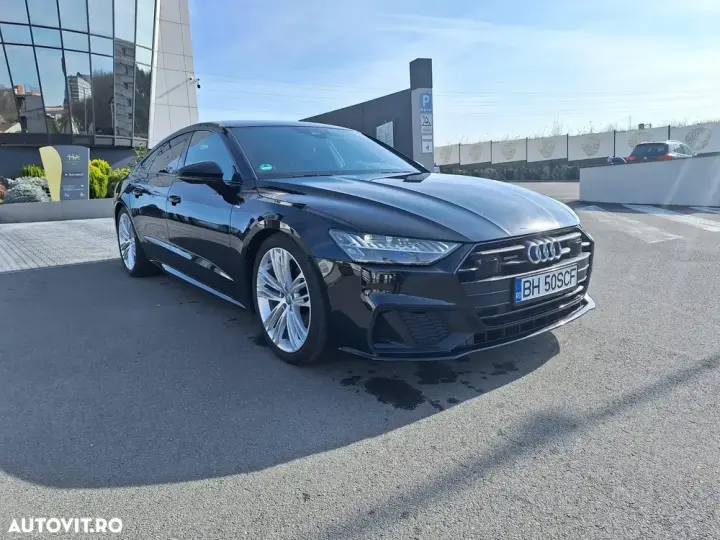 Audi A7 Sportback C8 40 TDI quattro S tronic