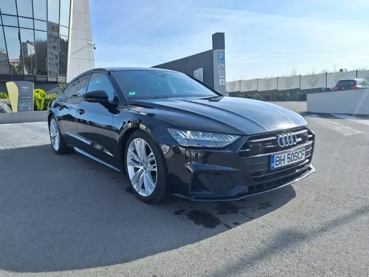 Audi A7 Sportback C8 40 TDI quattro S tronic