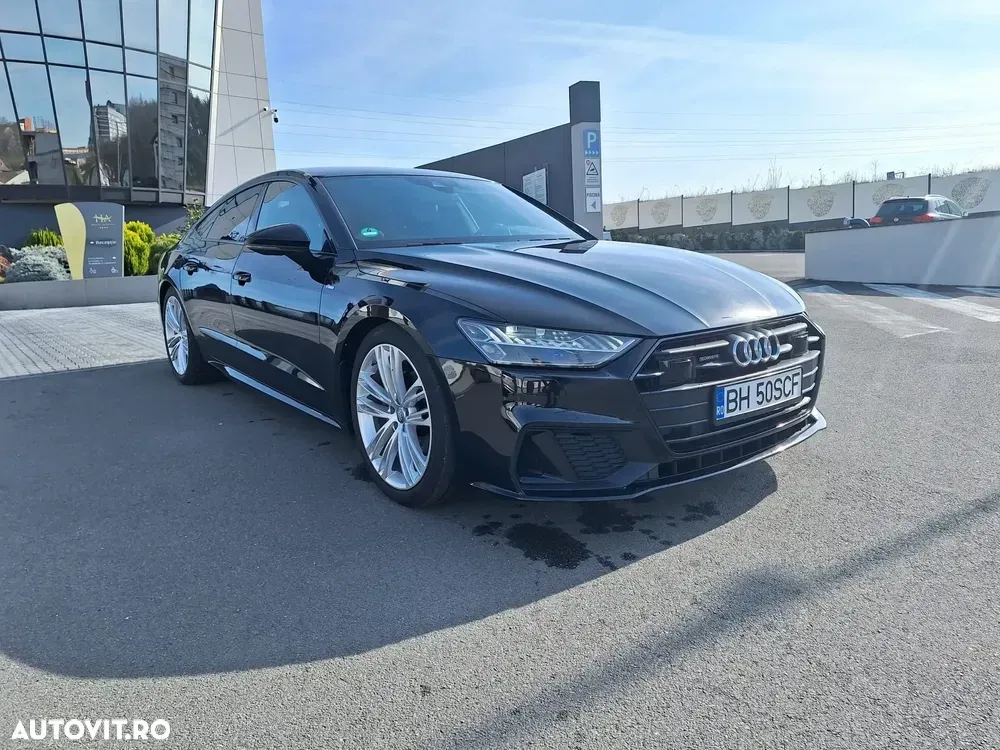 Audi A7 Sportback C8 40 TDI quattro S tronic — imagine 2