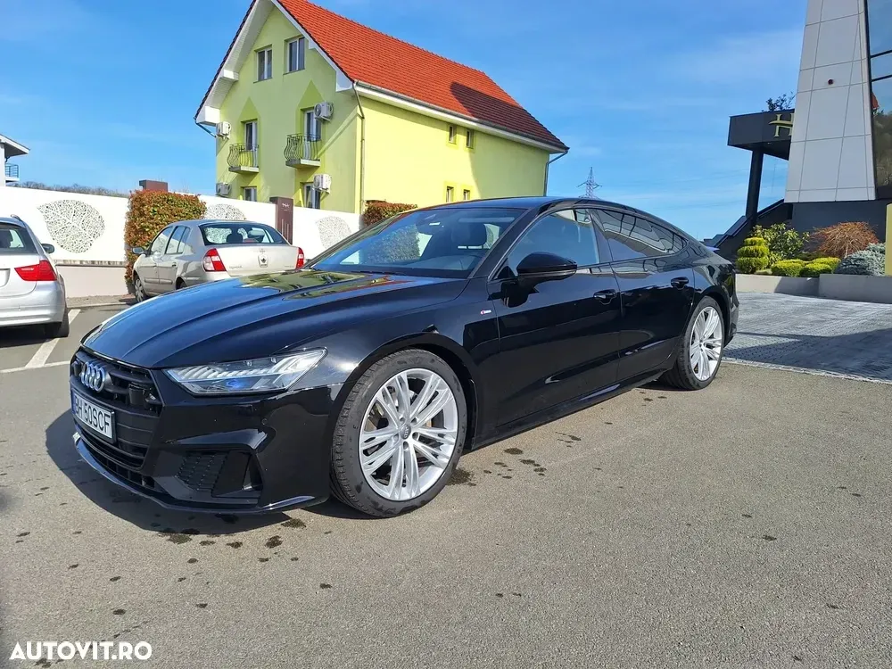 Audi A7 Sportback C8 40 TDI quattro S tronic — imagine 3