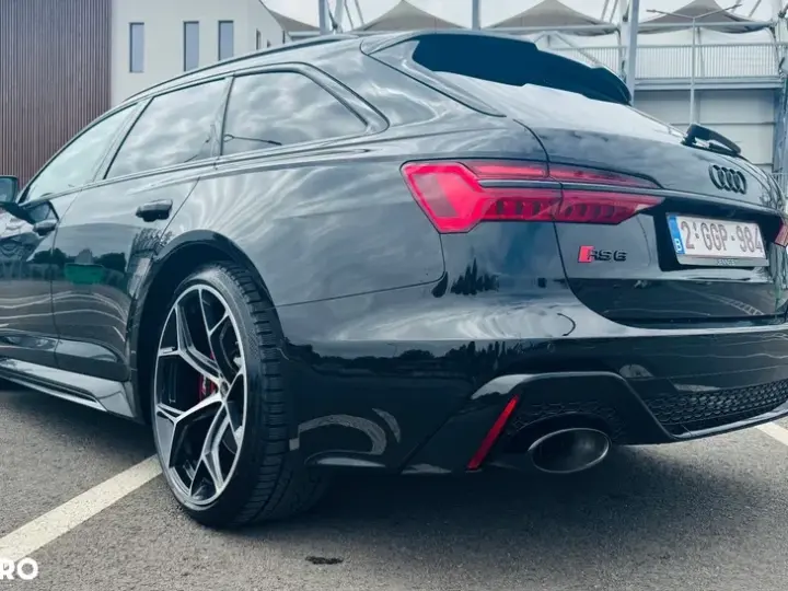 Audi RS 6 Performance TFSI quattro Tiptronic MHEV